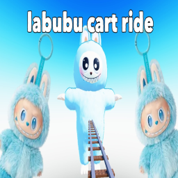 CART RIDE INTO BLUE LABBU TO SAVE HIM!!!! NEW!!!!!