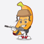 Banana Army of the Royal Banana