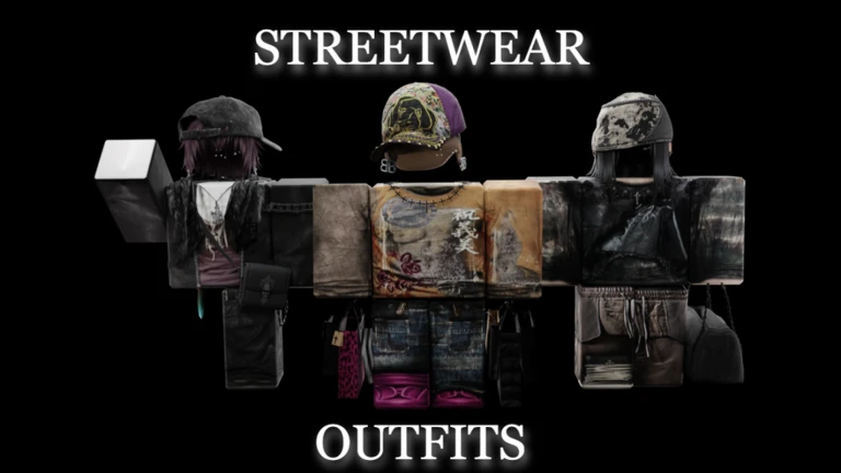 [ACTUALIZACIÓN!] [R6] Trajes de calle - Roblox