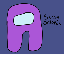 Sussy Octopus Battle Royale