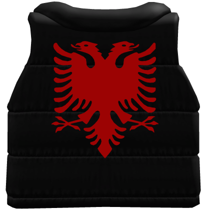 Albanian Puffer Vest Black V1.0 thumbnail