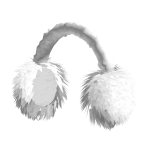 white earmuffs