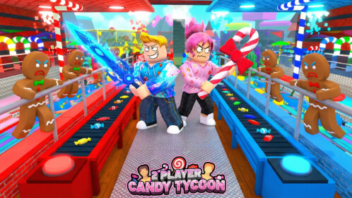 2 Player Candy Tycoon