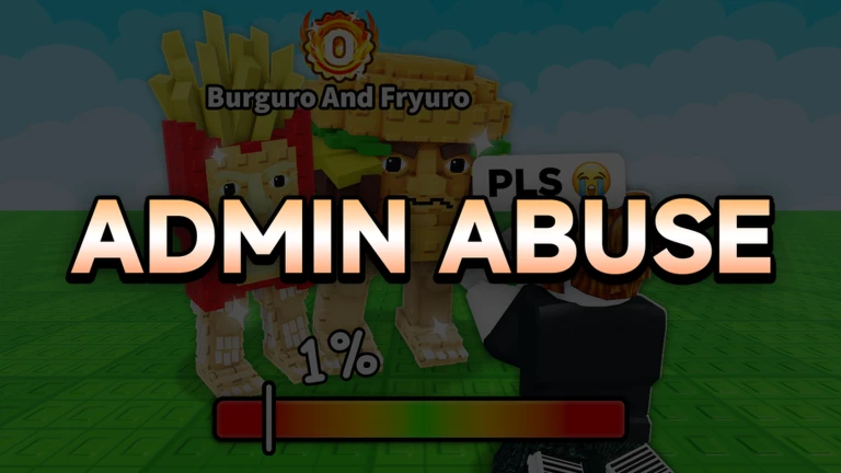 🐦‍🔥ADMIN ABUSE!