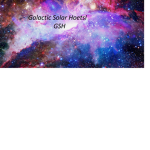 Galactic Solar Hotels