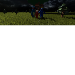 survive the blue huggy wuggy banban the killers