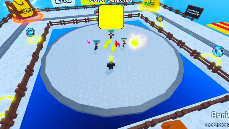 [NEW] Musical Color Chairs 🪑🎵 screenshot 2