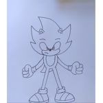 Sonic golden Andreas