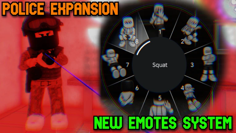 POLICE & EMOTES OVERHAUL