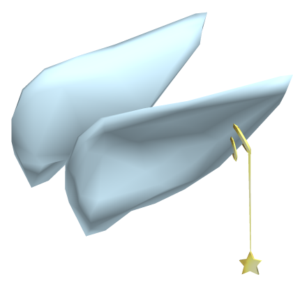 Simple Blue Gold Elf Ears