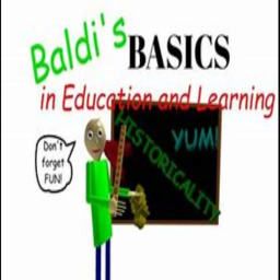 Baldi Basics RP 📏 { NEW }