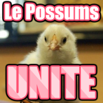 Le Possums Unite