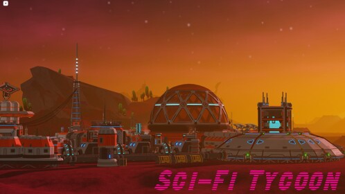 Sci-Fi Tycoon👽 