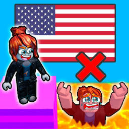 Guess the Flag Tower Race