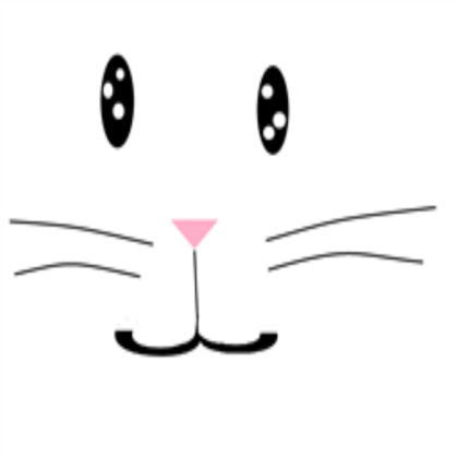 Cat Face Roblox decal