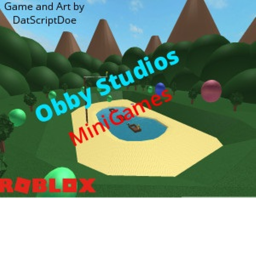 Obby Studios Minigames!