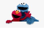 Elmo and cookie monster Adventures