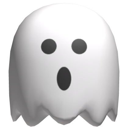 Halloween Shocked Ghost Buddy