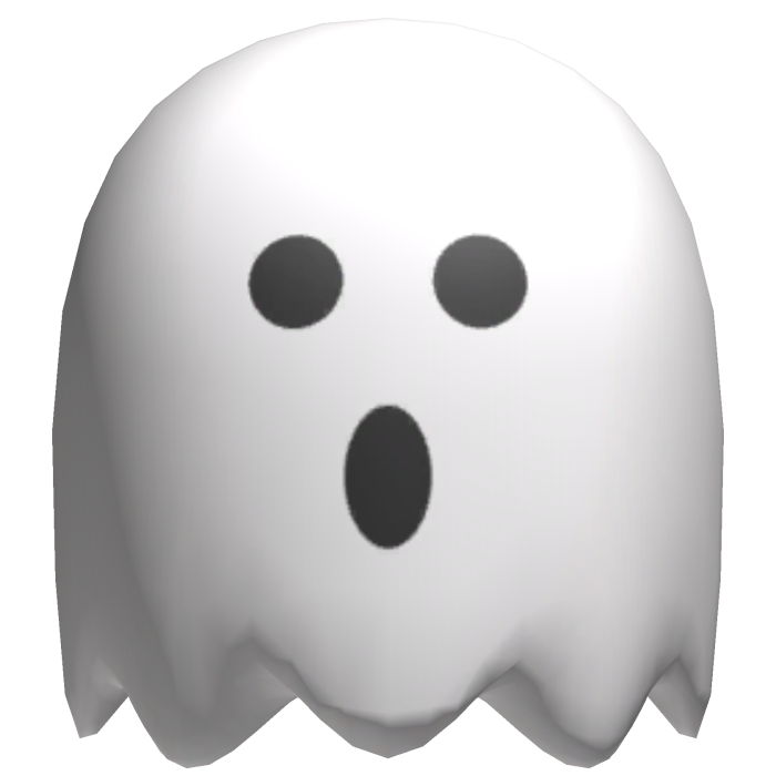 Halloween Shocked Ghost Buddy