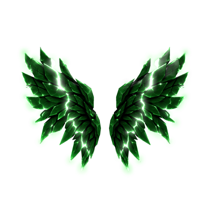 Glowing Wings Green 