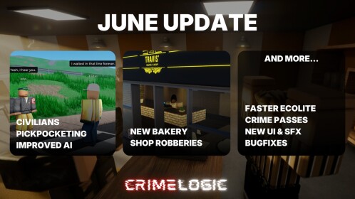 🚓 CrimeLogic V2 [KI-Cops]