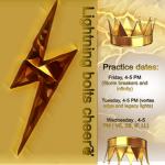 •LIGHTNING BOLTS CHEER•