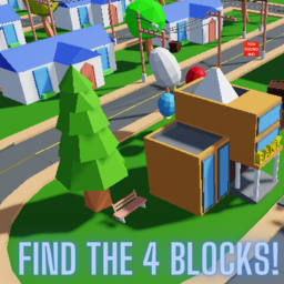 Find The 4 Blocks