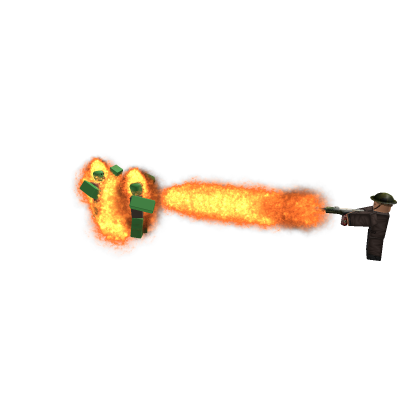 Zombie Attack: Flamethrower