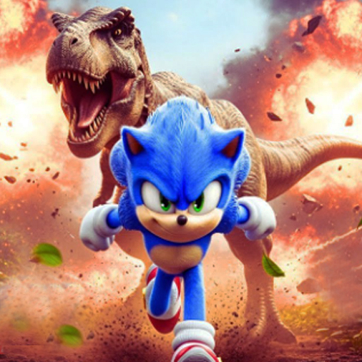 Sonic Travels to Jurassic Park [UPDATE!]
