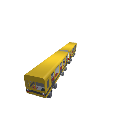 old line d and old line c train