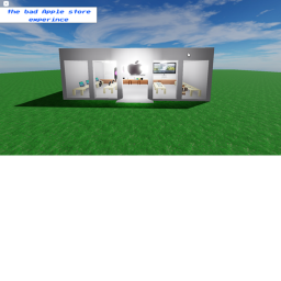 The bad apple store experince