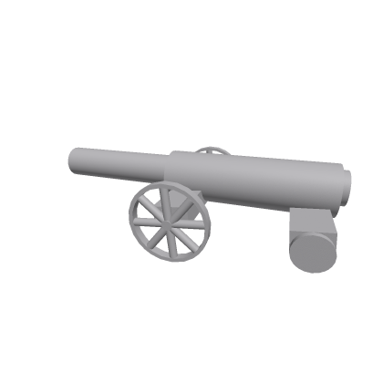 Model пушка