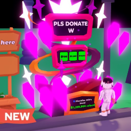 PLS DONATE W! 💸 [10M BOOTH!]
