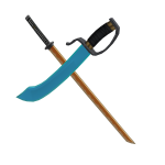 Ninja sword & Pirate sword