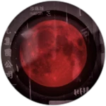 the blood moon rises