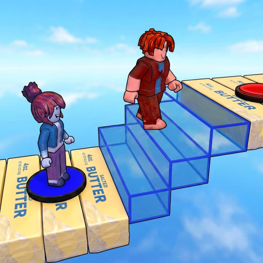 2 Player Obby: Keyboard ASMR