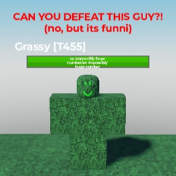 A bossfight game, or something.