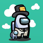 SUS guy with a top hat