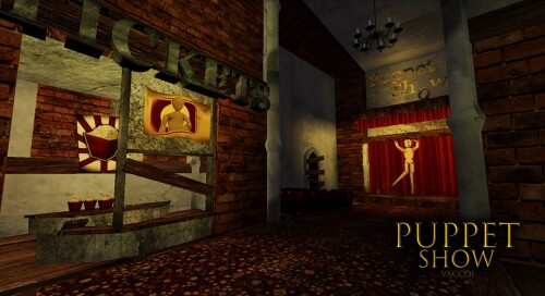 Puppet Show [HORROR OBBY]