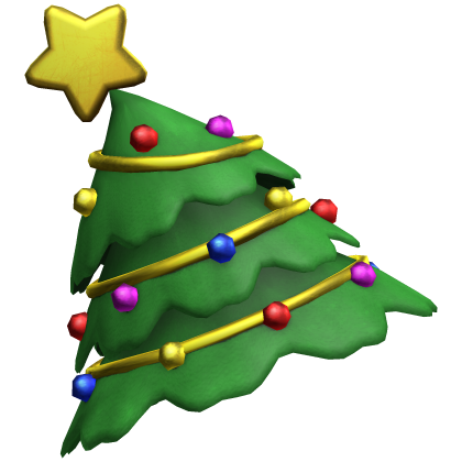 ♡ cute christmas tree hat 