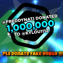 Pls Donate Me Fake Robux 2