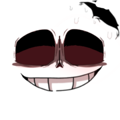 Horror sans Roblox decal