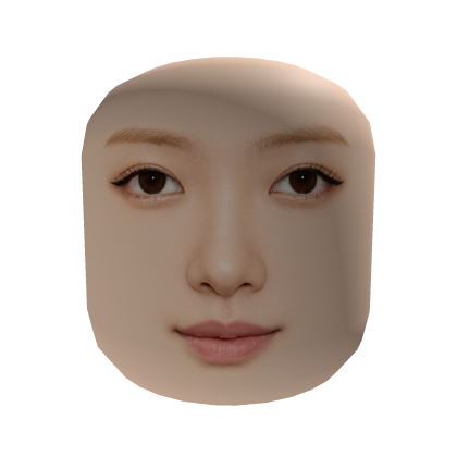 Rosé's face