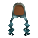 (LIMITED EDITION) Wavy Middle Part In Ombre