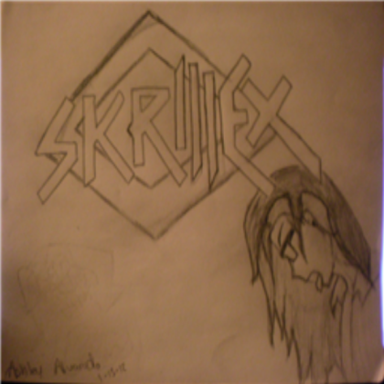 Skrillex Drawing Roblox decal