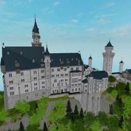 Neuschwanstein Castle icon