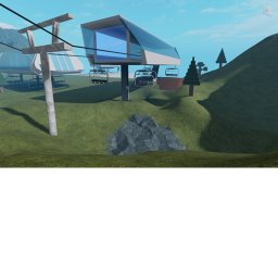 Fossil Ski Resort (summer)