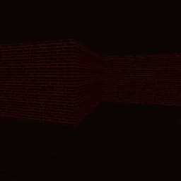 Horror maze icon