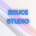 Bruce's studio