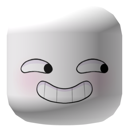Creepy Smile Face Roblox item